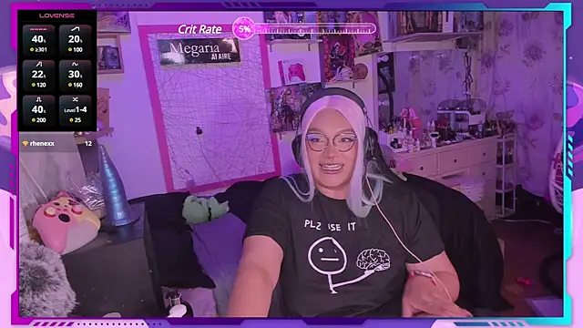 Snapshot of MegariaB chatting on February 7, 2025, 4:27 am MegariaB online show from February 7, 2025, 4:27 am