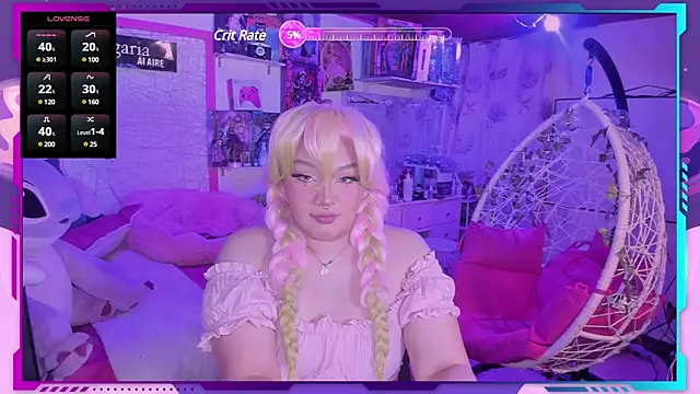 Snapshot of MegariaB chatting on February 15, 2025, 4:36 am MegariaB online show from February 15, 2025, 4:36 am