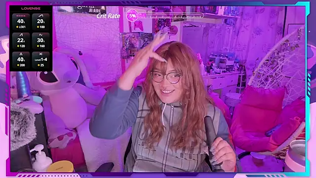 Snapshot of MegariaB chatting on February 18, 2025, 4:48 am MegariaB online show from February 18, 2025, 4:48 am