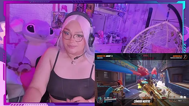 Snapshot of MegariaB chatting on March 11, 2025, 7:58 am MegariaB online show from March 11, 2025, 7:58 am