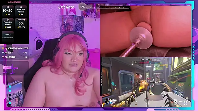 Snapshot of MegariaB chatting on March 16, 2025, 7:48 am MegariaB online show from March 16, 2025, 7:48 am