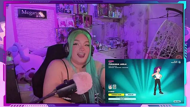 Snapshot of MegariaB chatting on September 18, 2025, 3:41 am MegariaB online show from September 18, 2025, 3:41 am