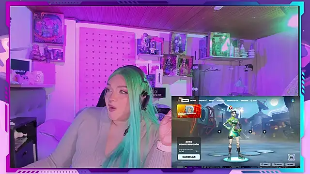 Snapshot of MegariaB chatting on September 28, 2025, 4:18 am MegariaB online show from September 28, 2025, 4:18 am