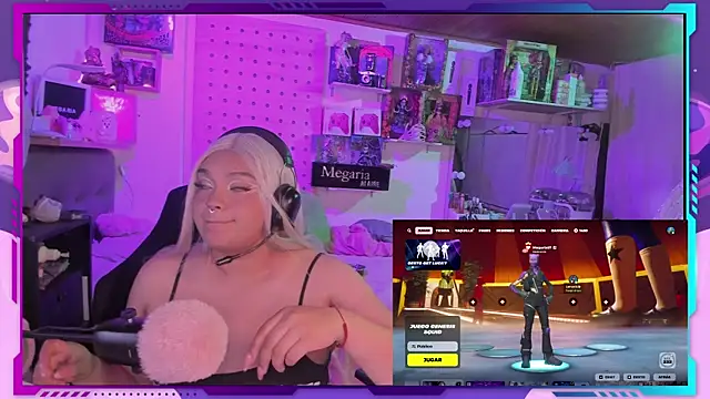 Snapshot of MegariaB chatting on September 29, 2025, 3:44 am MegariaB online show from September 29, 2025, 3:44 am