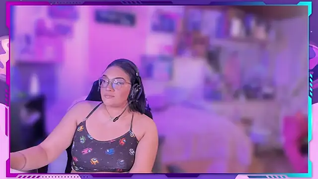 MegariaB online show from January 18, 2026, 4:27 am