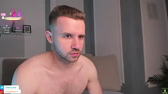 EnriqueBarberry online show from February 20, 2026, 6:26 am