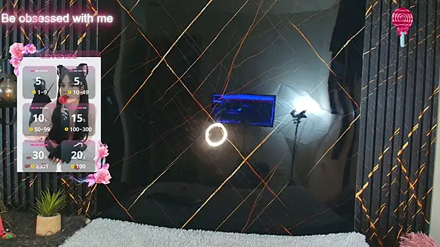 Kagome01 online show from March 28, 2026, 1:00 pm