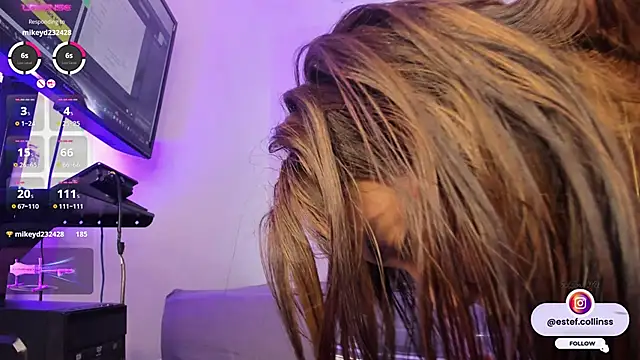 April collinss online show from March 4, 2025, 8:27 pm