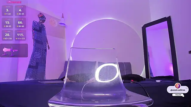 April collinss online show from March 14, 2025, 9:21 pm