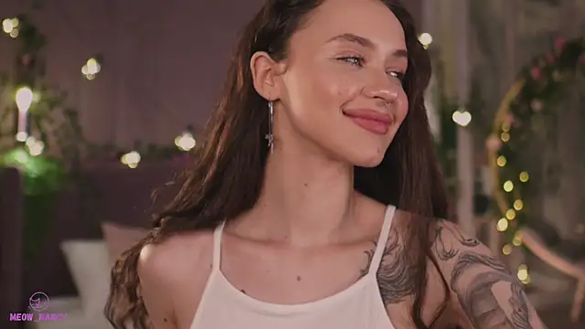 Meow Nancy online show from January 25, 2025, 8:53 am