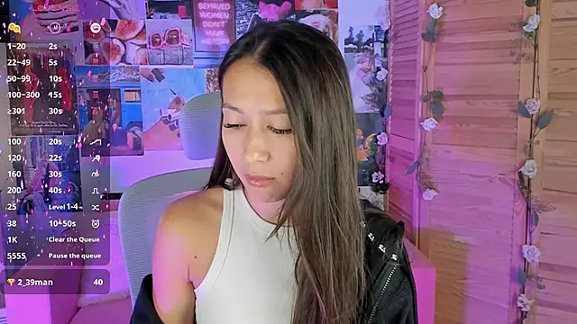 LanaBaker online show from February 5, 2025, 5:52 am