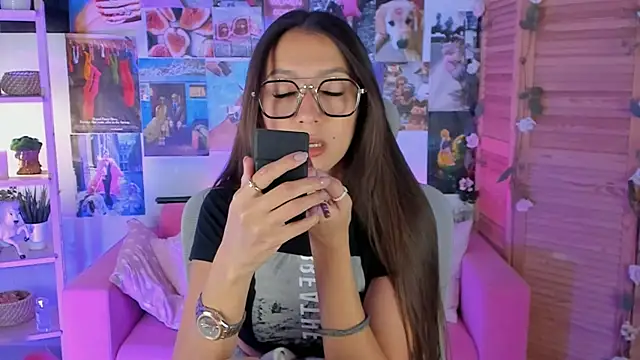 LanaBaker online show from February 9, 2025, 2:38 am