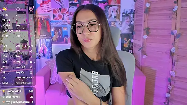 LanaBaker online show from February 12, 2025, 8:59 am