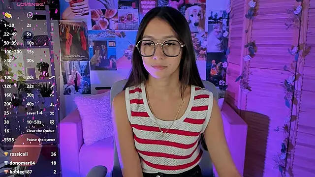 LanaBaker online show from February 20, 2025, 5:55 am