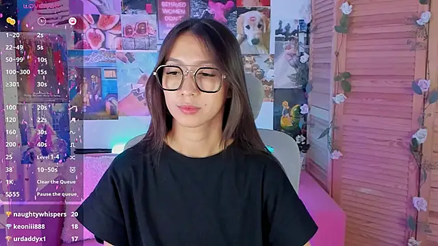 LanaBaker online show from March 3, 2025, 9:11 am