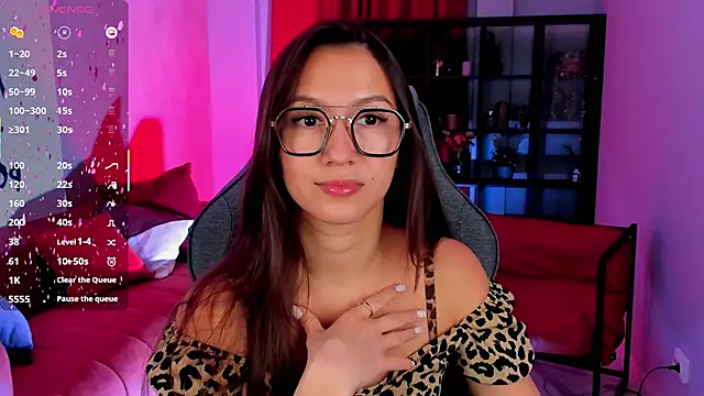 LanaBaker online show from December 3, 2025, 2:52 am