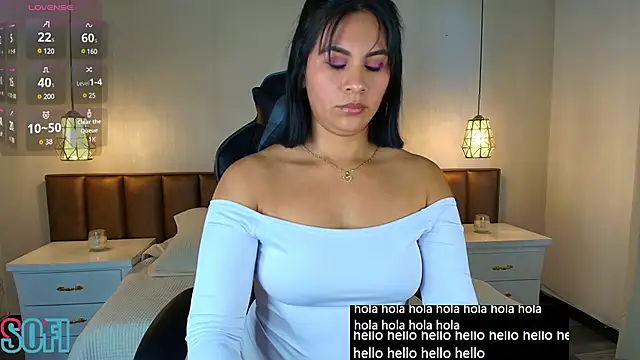 Snapshot of Sofia_Convers chatting on February 7, 2025, 1:11 pm Sofia Convers online show from February 7, 2025, 1:11 pm