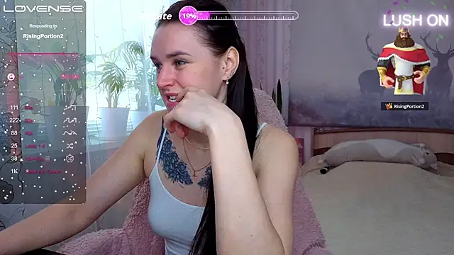 Bella  Swoon online show from April 16, 2026, 6:25 am