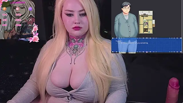 Snapshot of Byeol_Dae_ chatting on February 11, 2025, 8:42 pm Byeol Dae online show from February 11, 2025, 8:42 pm