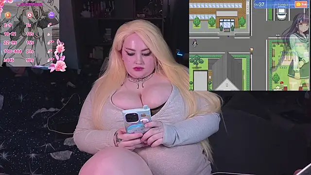 Snapshot of Byeol_Dae_ chatting on February 11, 2025, 11:44 pm Byeol Dae online show from February 11, 2025, 11:44 pm