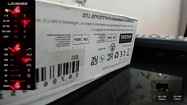 kingberlylovexxx online show from February 12, 2025, 4:55 pm