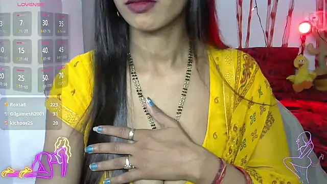 Snapshot of Anjali_Milsi chatting on February 2, 2025, 6:15 am Anjali Milsi online show from February 2, 2025, 6:15 am