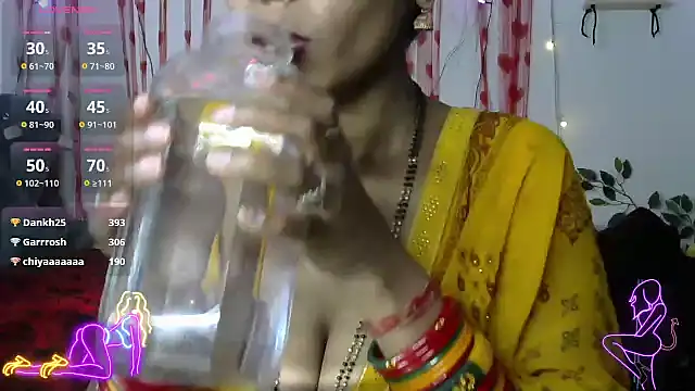 Snapshot of Anjali_Milsi chatting on February 24, 2025, 5:43 am Anjali Milsi online show from February 24, 2025, 5:43 am