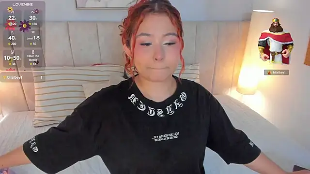 Atenea cuteee online show from April 10, 2026, 2:39 am