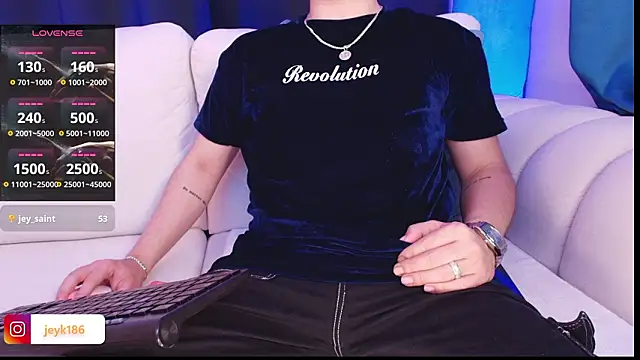 Jey keler1 online show from February 10, 2026, 3:10 am