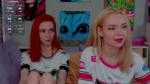 Viena dias online show from February 21, 2026, 1:39 am