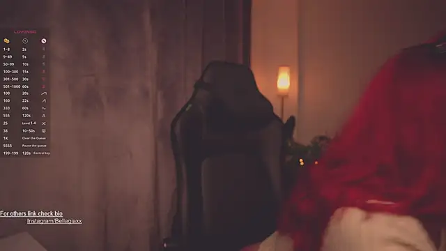 BellaGiaxx online show from January 27, 2025, 3:50 pm