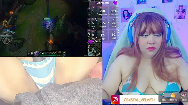 crystal7u7 online show from October 30, 2025, 9:04 pm