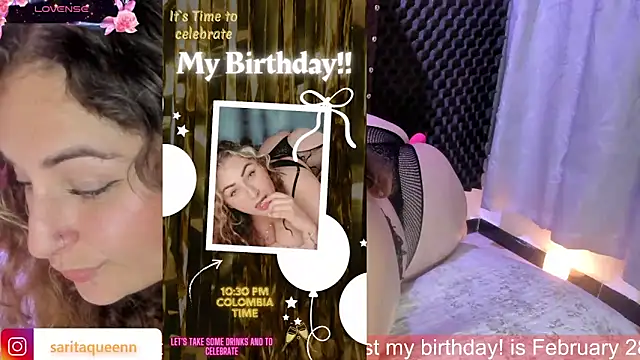 saara queen  online show from February 27, 2025, 3:47 am