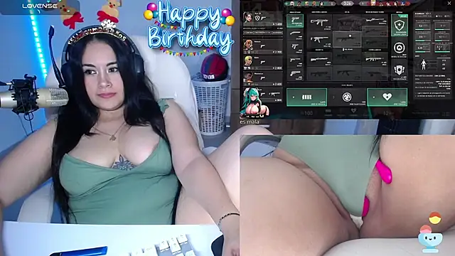 Snapshot of Sunny_Gamer7 chatting on December 4, 2024, 5:49 am Sunny Gamer7 online show from December 4, 2024, 5:49 am