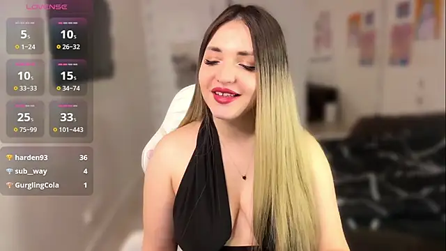 HoneySweetBee online show from February 17, 2025, 9:52 pm