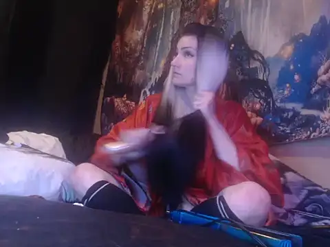 Snapshot of HighCityHoney chatting on January 21, 2025, 11:35 am HighCityHoney online show from January 21, 2025, 11:35 am