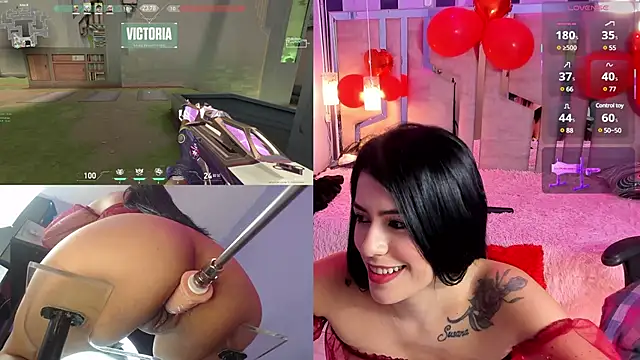 ValentinaGames online show from February 15, 2025, 8:00 am