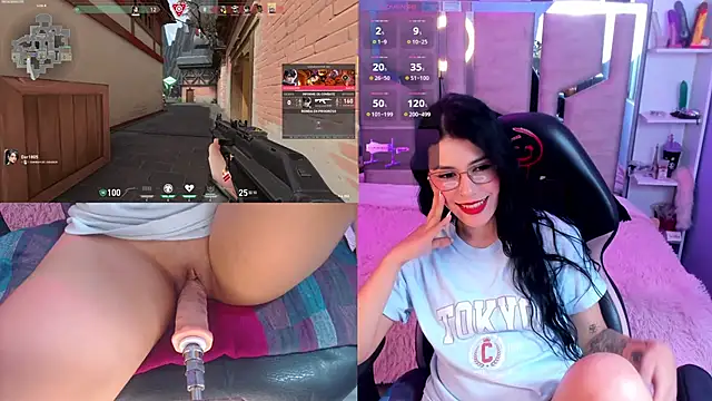 ValentinaGames online show from February 27, 2025, 7:44 am