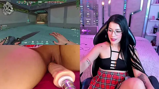 ValentinaGames online show from March 6, 2025, 8:52 am