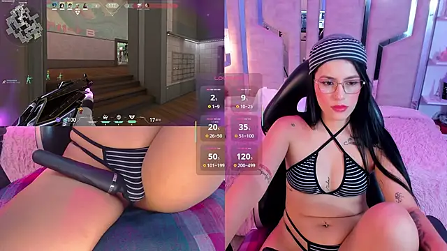 ValentinaGames online show from March 7, 2025, 7:41 am