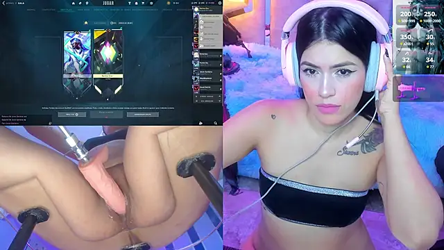 ValentinaGames online show from October 15, 2025, 4:34 am