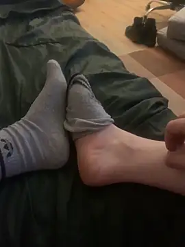 footsy35 online show from March 14, 2026, 11:59 am