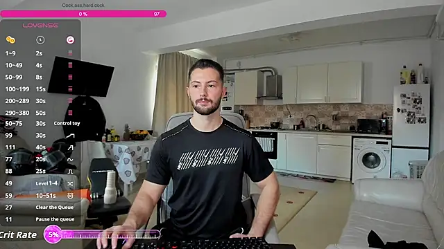 ZackFraser online show from December 1, 2025, 11:26 am