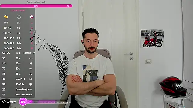 ZackFraser online show from March 1, 2026, 9:22 am