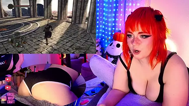 Snapshot of Angel-Lewd-Cake chatting on January 18, 2025, 8:31 am Angel-Lewd-Cake online show from January 18, 2025, 8:31 am