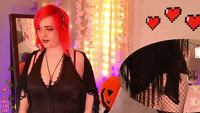 Angel-Lewd-Cake online show from February 1, 2026, 6:45 am