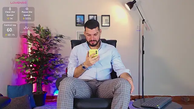 HenryBenso online show from October 16, 2025, 4:30 pm