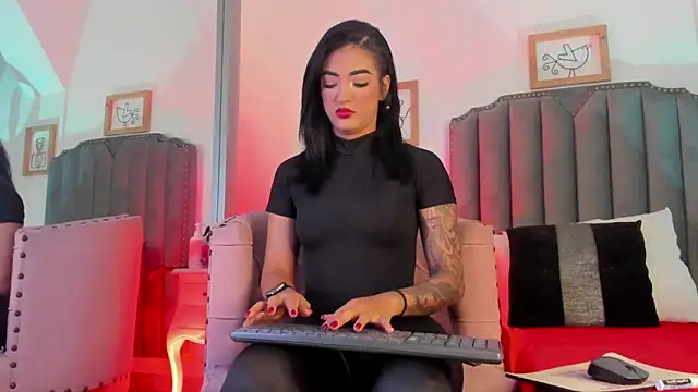 Scarleth6 online show from February 13, 2025, 12:00 pm