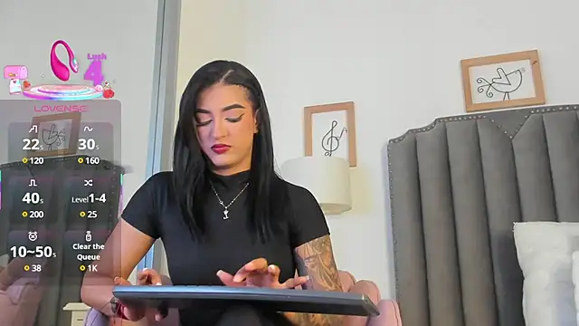 Scarleth6 online show from March 15, 2025, 11:51 am