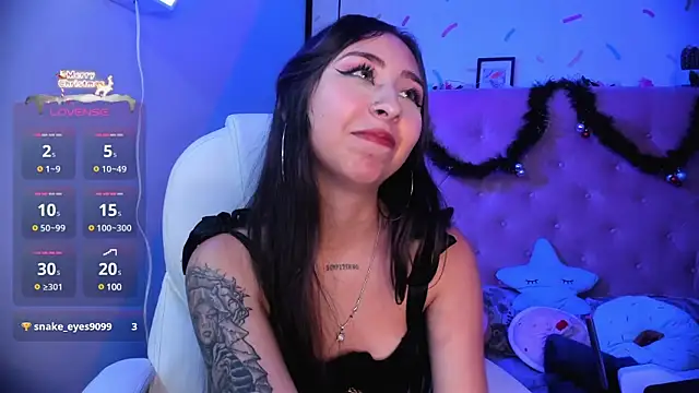 Snapshot of _cloe_martinez chatting on January 4, 2025, 10:45 pm cloe martinez online show from January 4, 2025, 10:45 pm